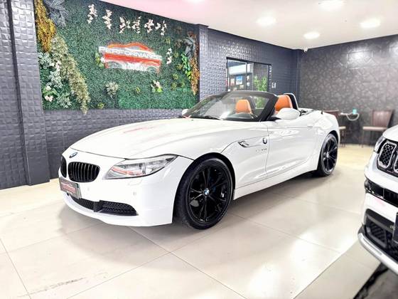 BMW Z4 2.0 16V TURBO GASOLINA SDRIVE20I AUTOMÁTICO BMW Z4 2.0 16V TURBO GASOLINA SDRIVE20I AUTOMÁTICO